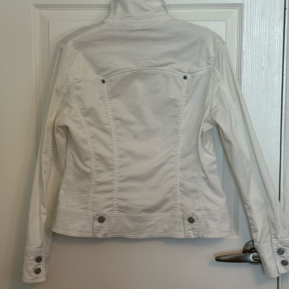 Jean Jacket w stretch & slash pockets - Picture 4 of 13